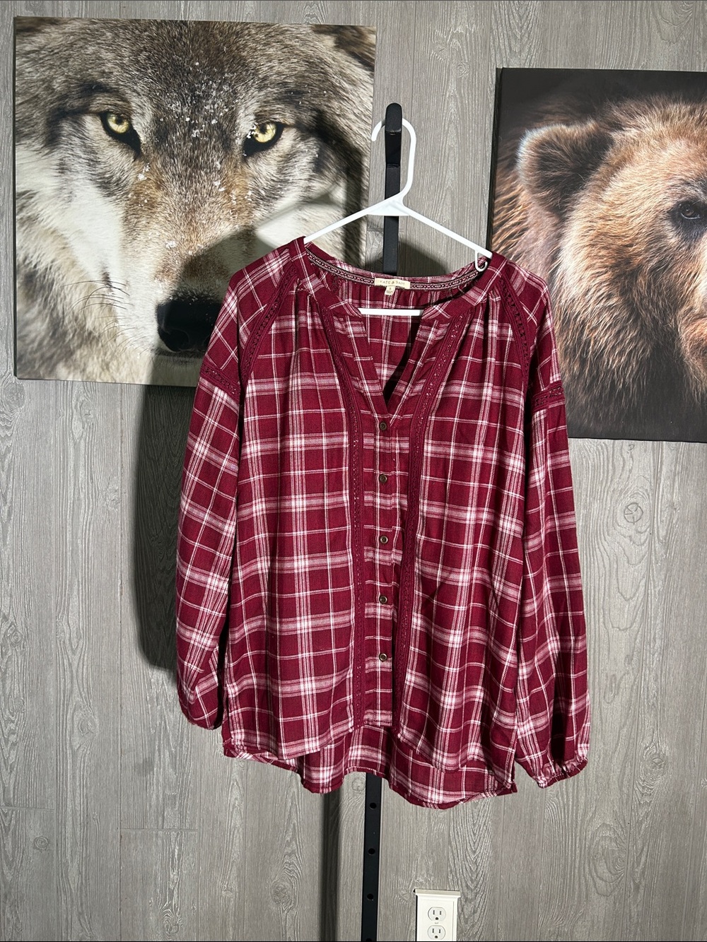 New Kate & Sam Oversized Shirt